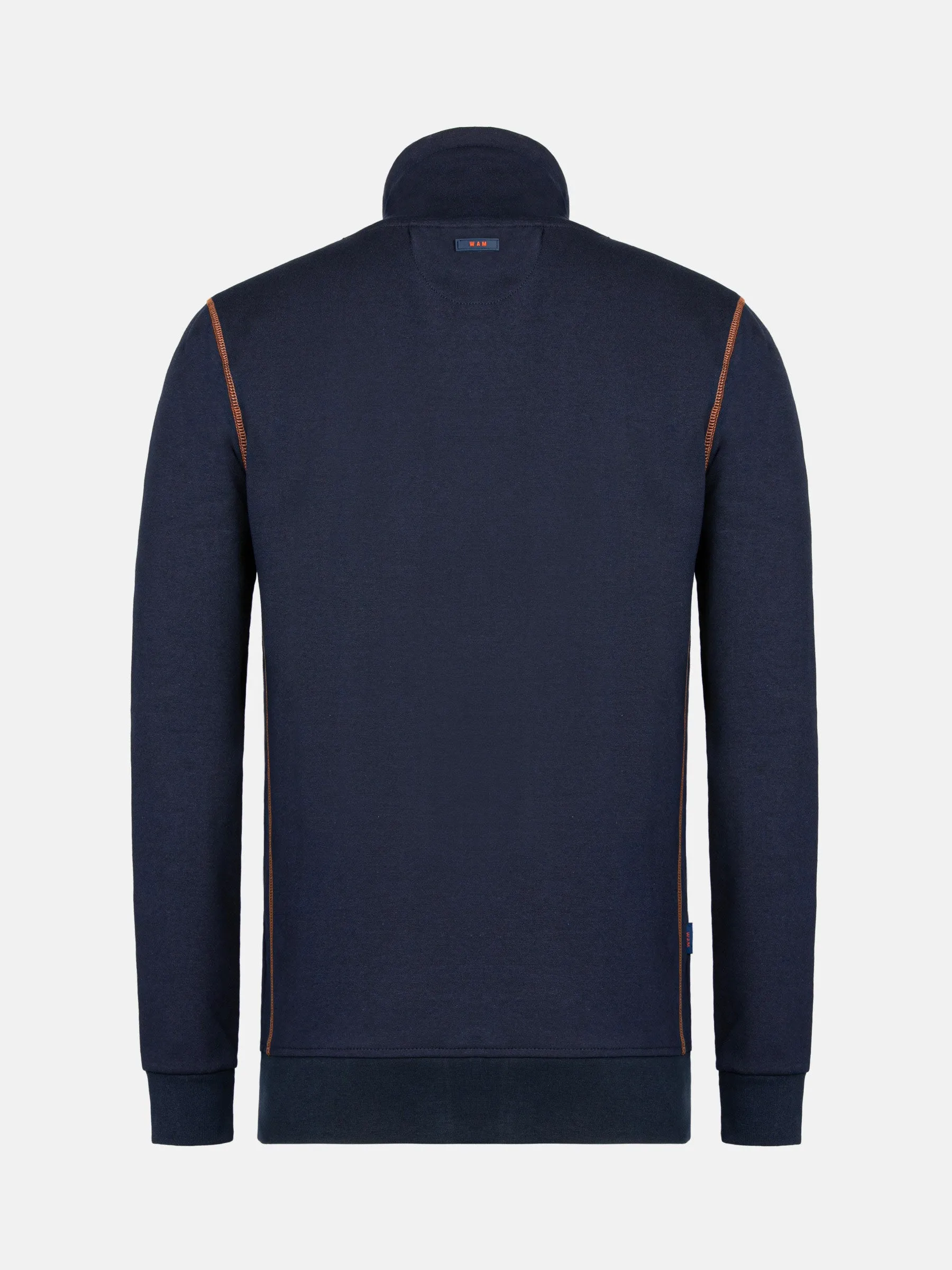 Horizon Turtleneck Navy Sweater