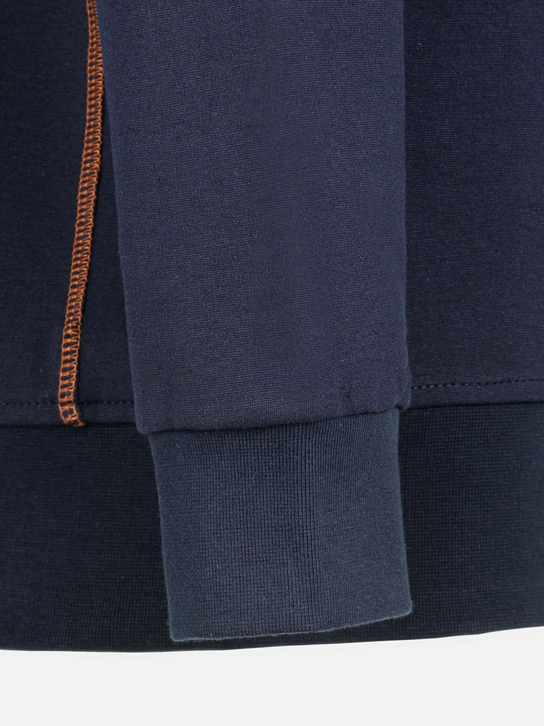 Horizon Turtleneck Navy Sweater