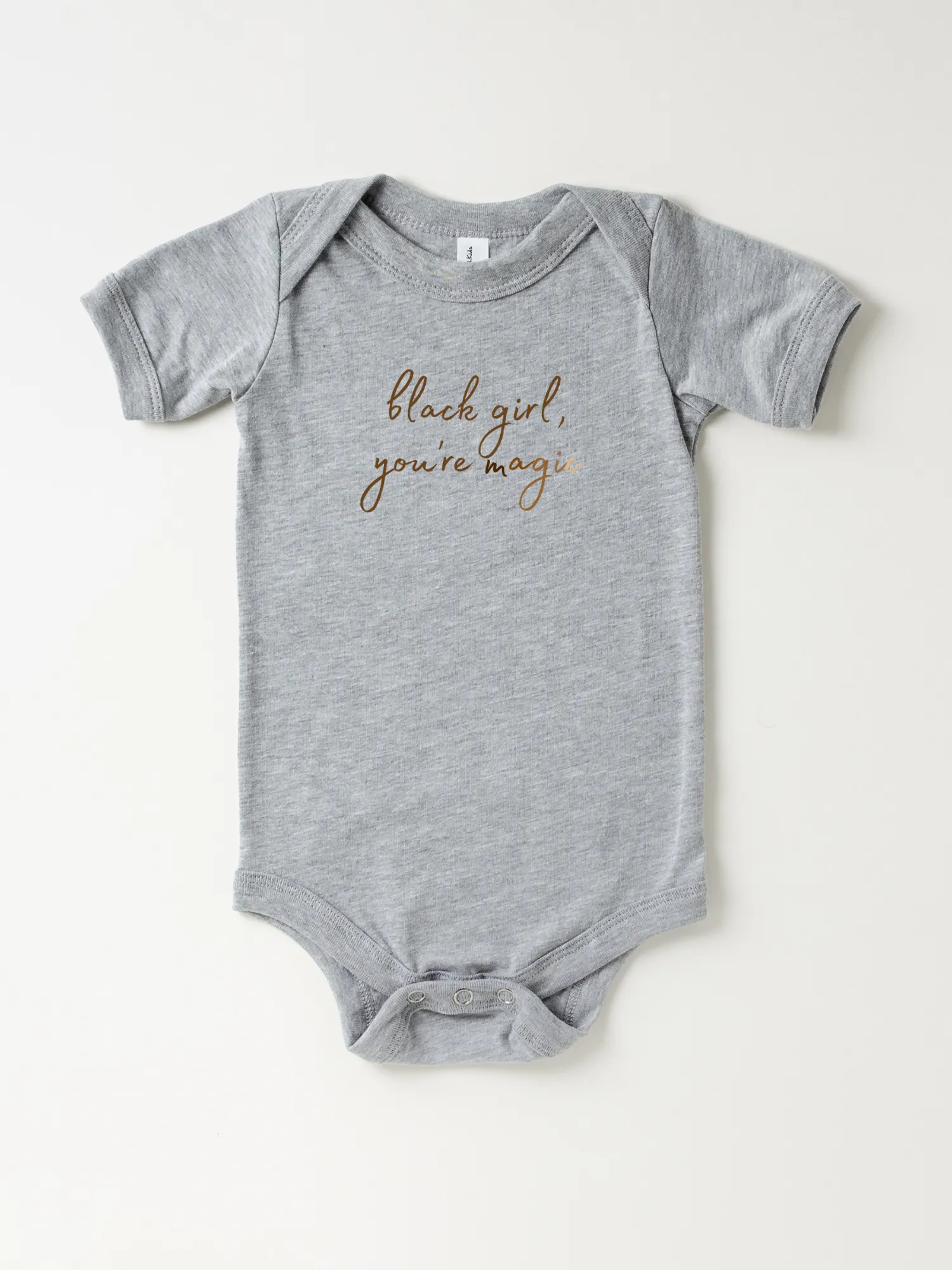 Infant Black Girl, You're Magic - Bodysuit
