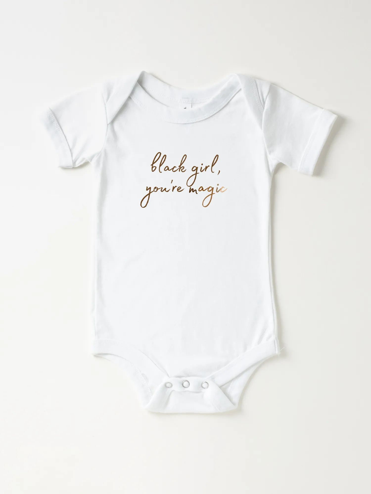 Infant Black Girl, You're Magic - Bodysuit