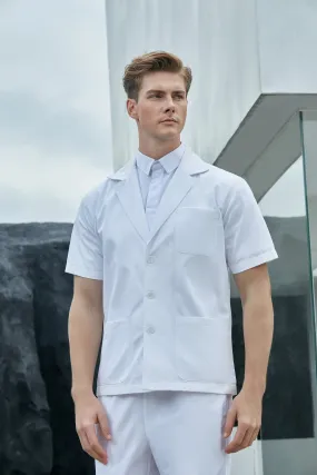 Japanese Chef Coat, Short Sleeve