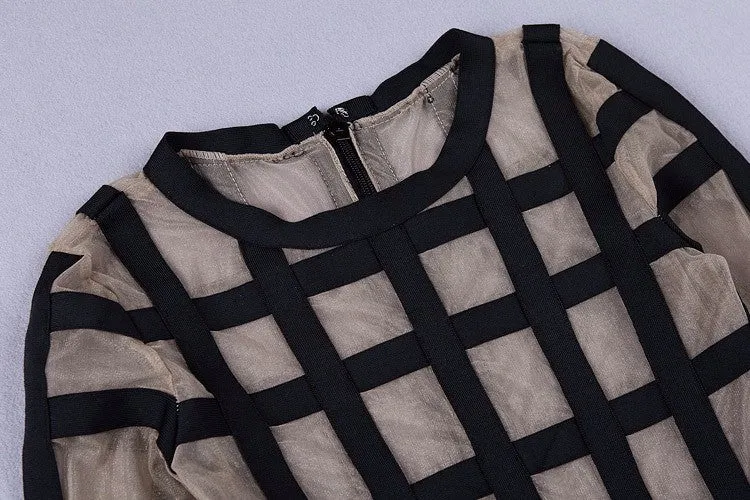 Just A Peek Mini Dress