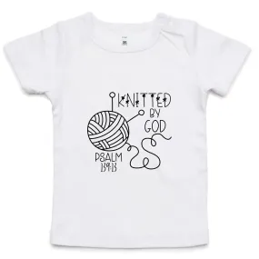 Knitted by God Infant Toddler T-Shirt
