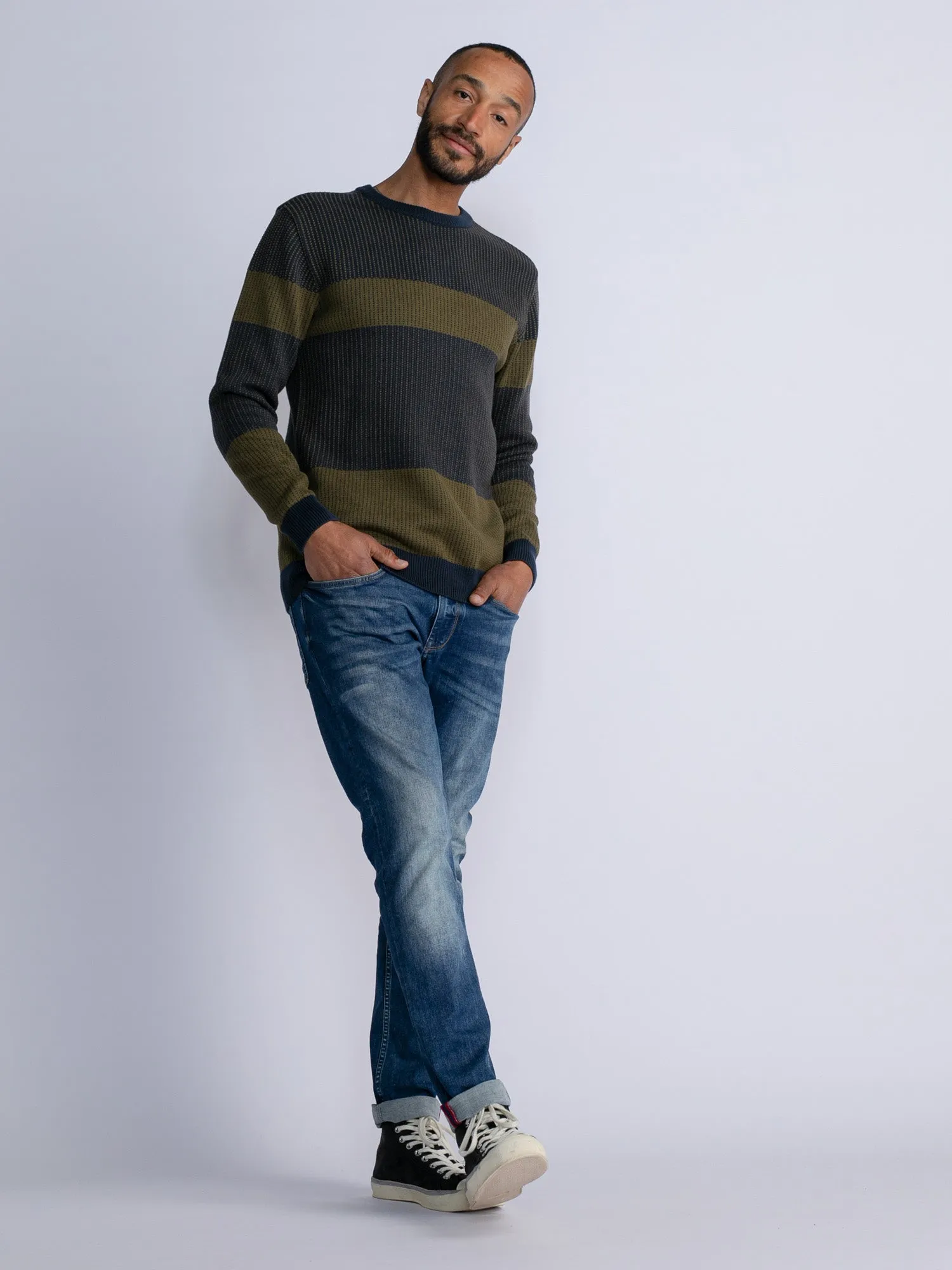 Knitted pullover Sunnyside