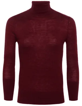 L'Agence Flora Turtleneck Sweater