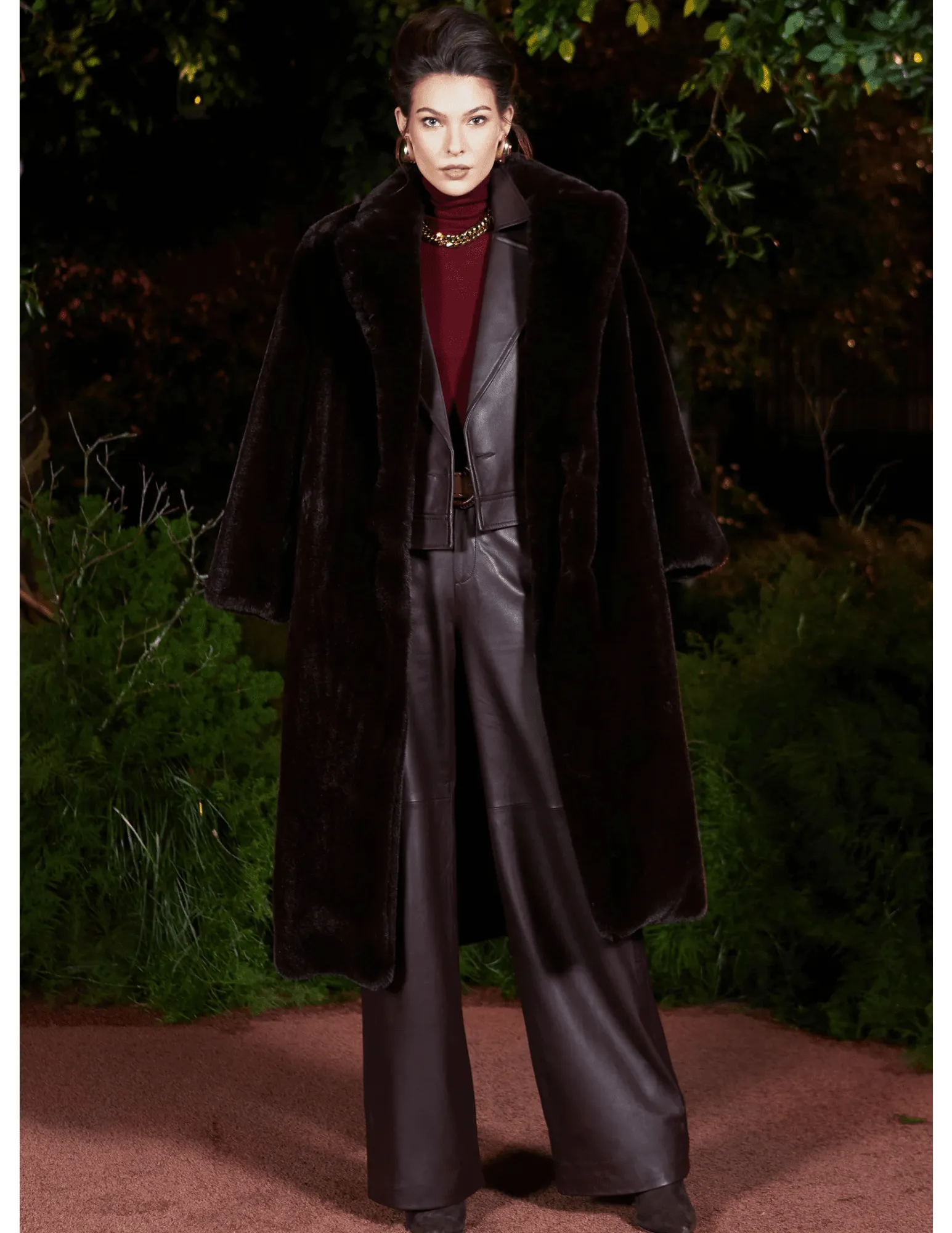 L'Agence Flora Turtleneck Sweater