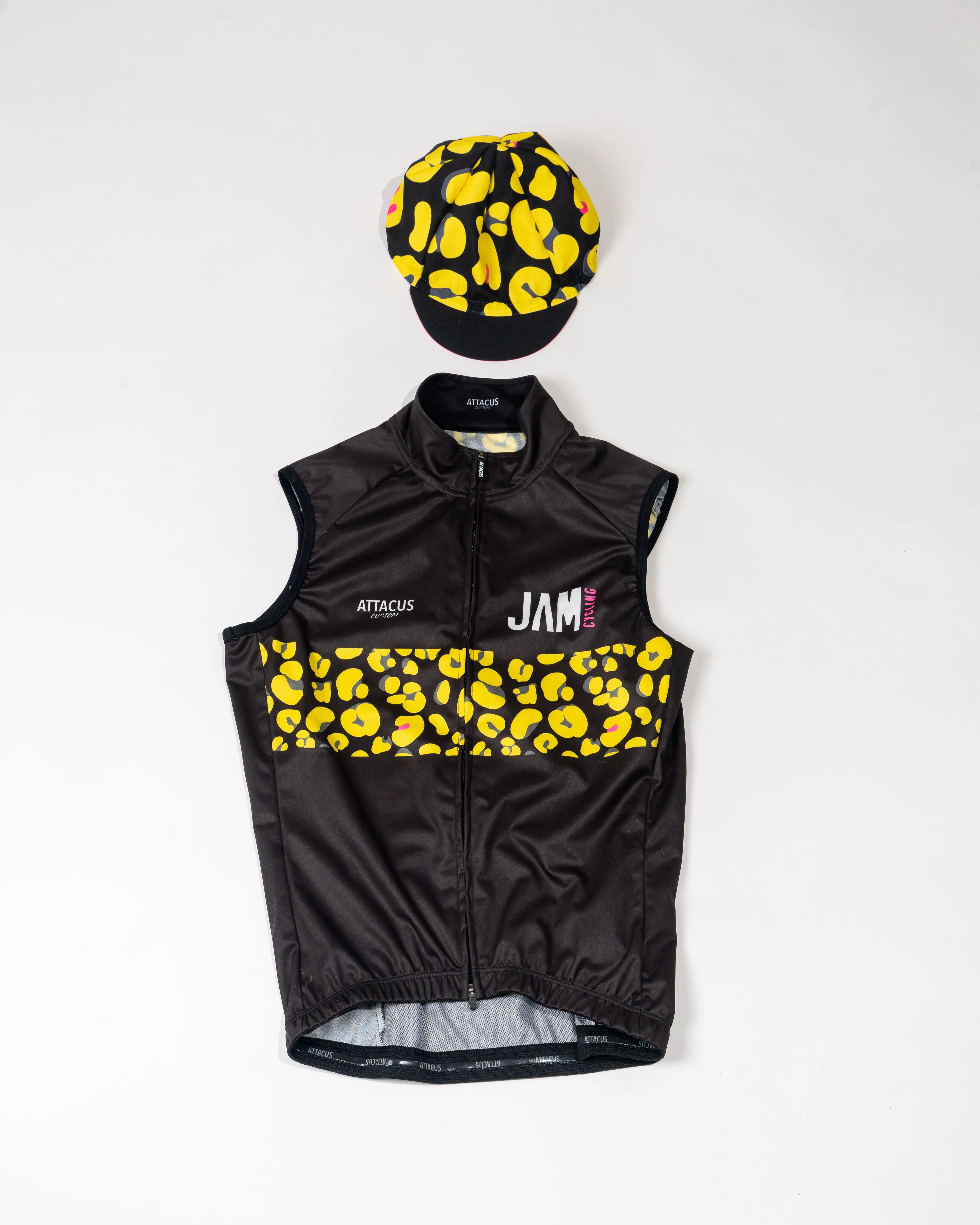 Leopard Gilet Men