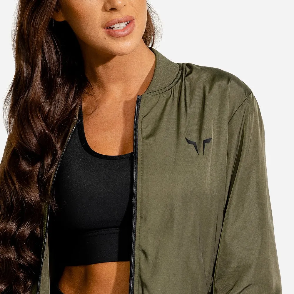 Limitless Bomber Jacket - Khaki