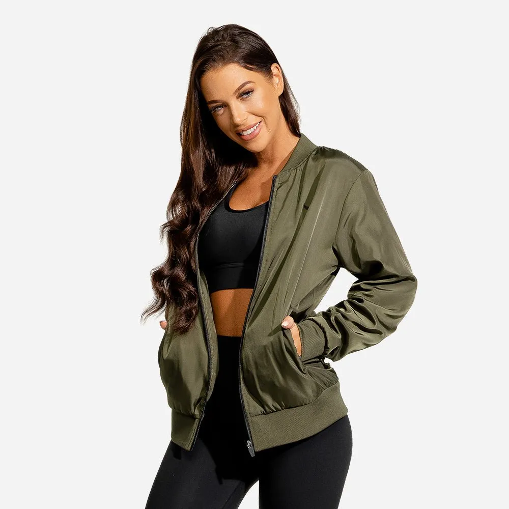 Limitless Bomber Jacket - Khaki