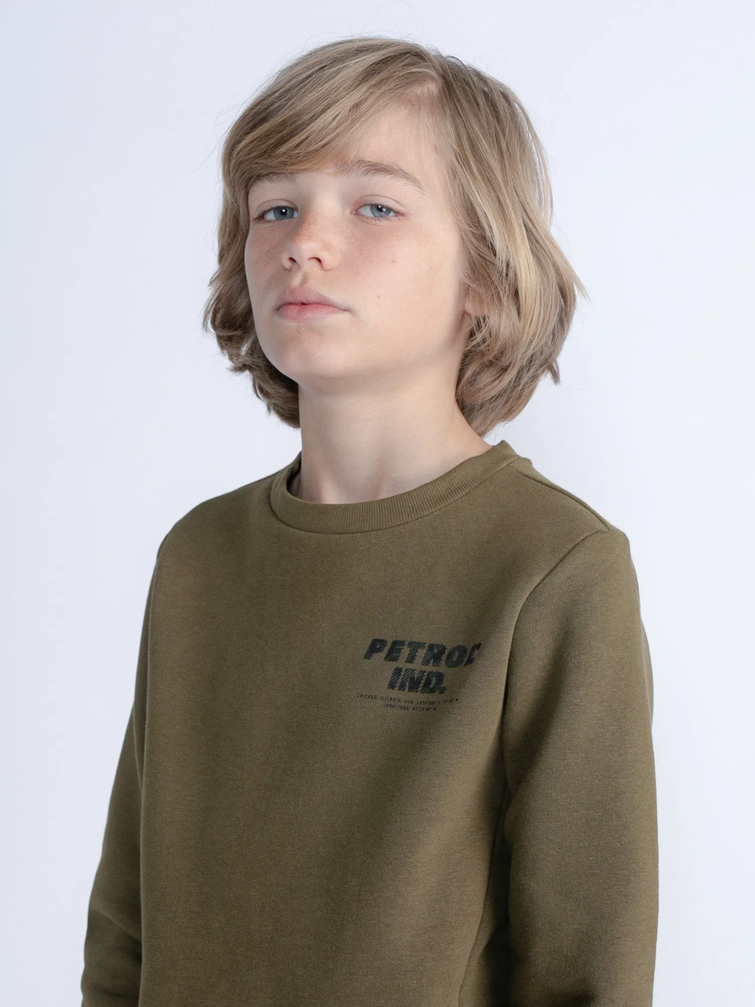 Logo Sweater Hoffman Estates