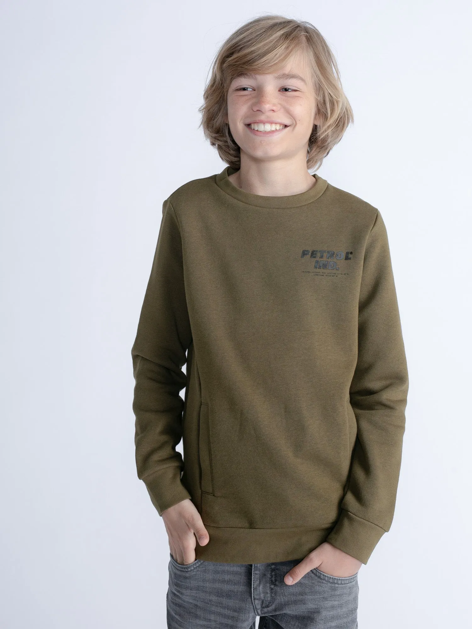 Logo Sweater Hoffman Estates