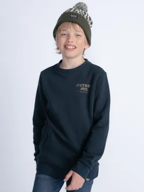 Logo Sweater Hoffman Estates