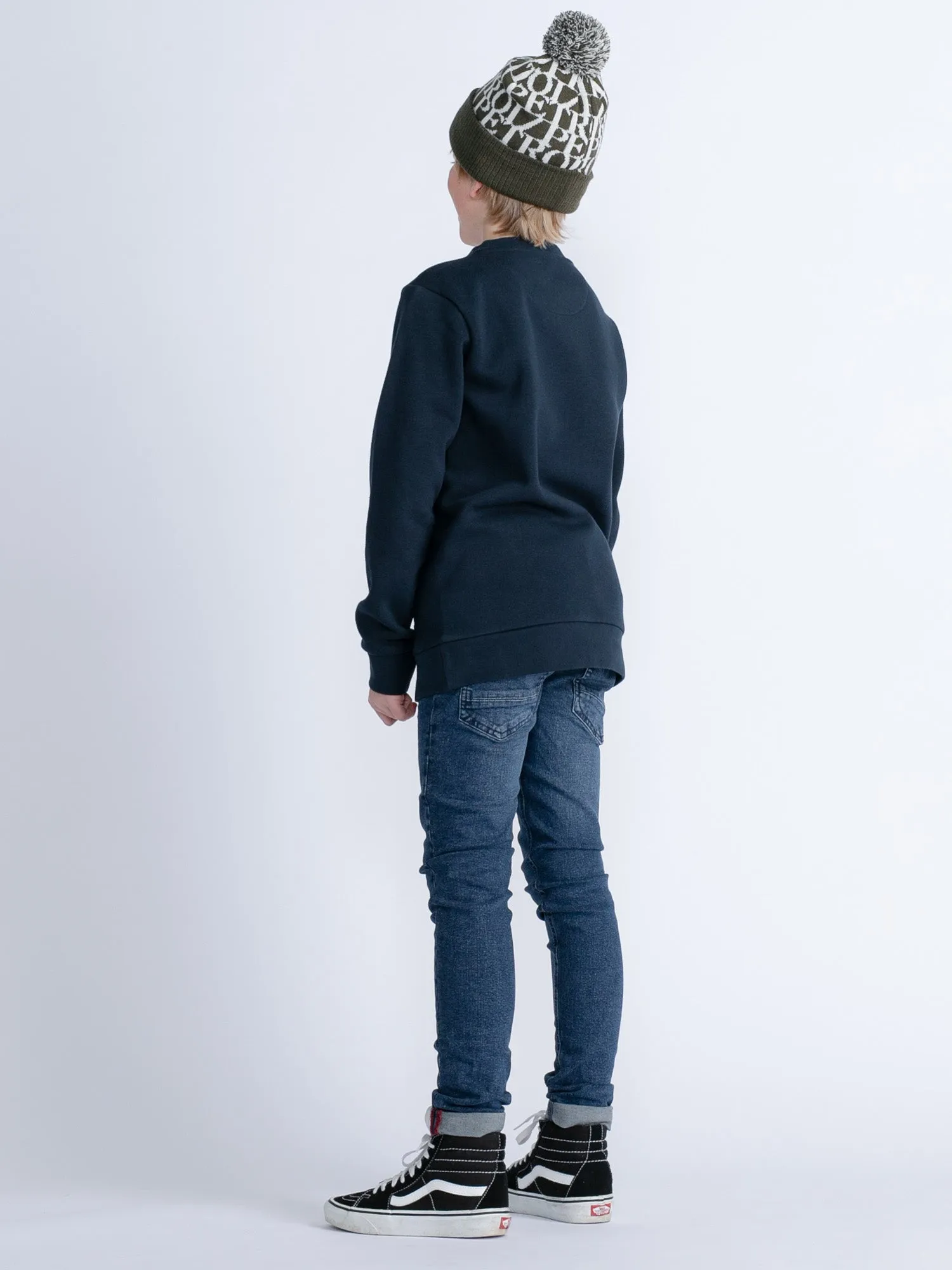 Logo Sweater Hoffman Estates