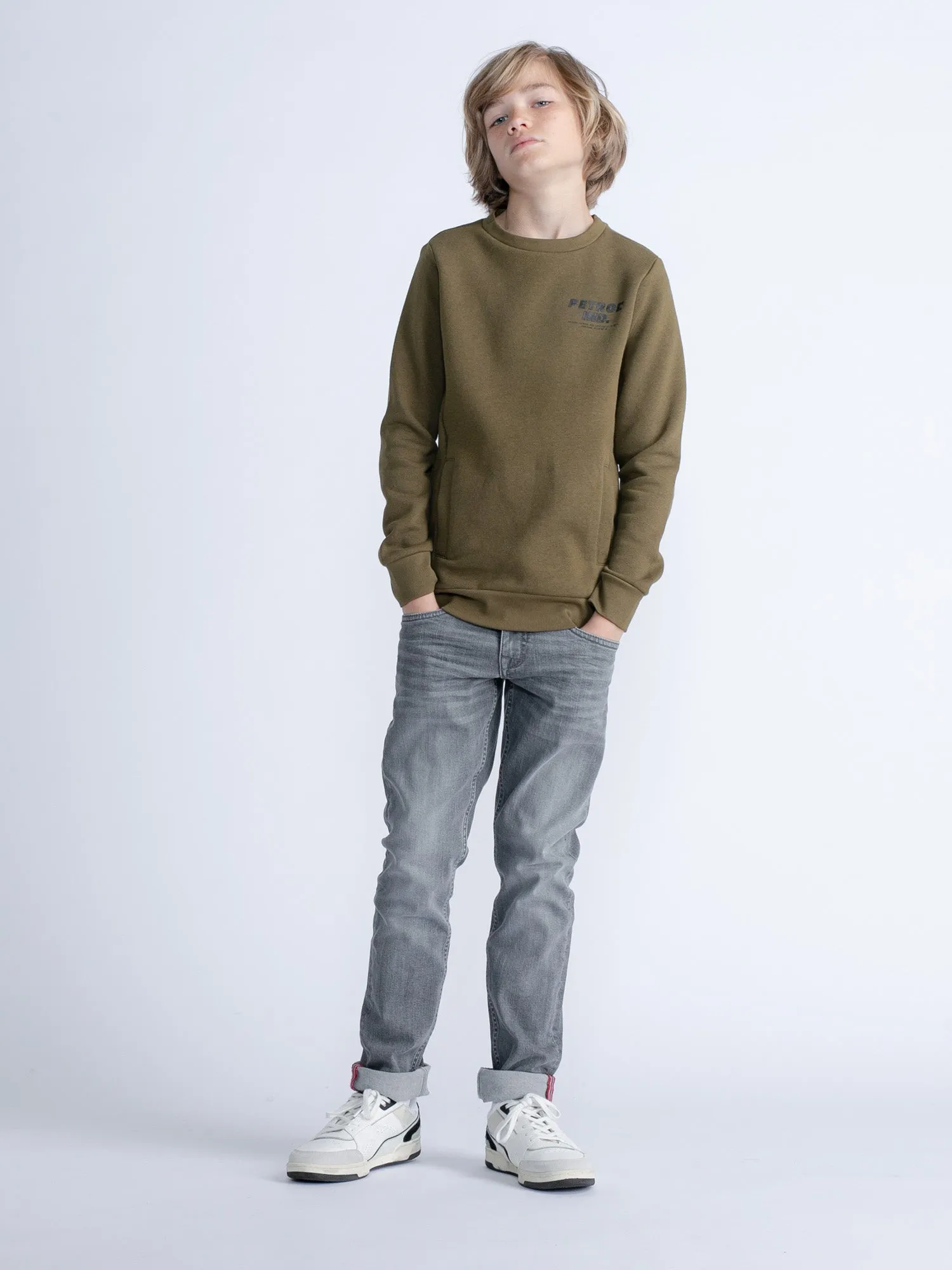 Logo Sweater Hoffman Estates