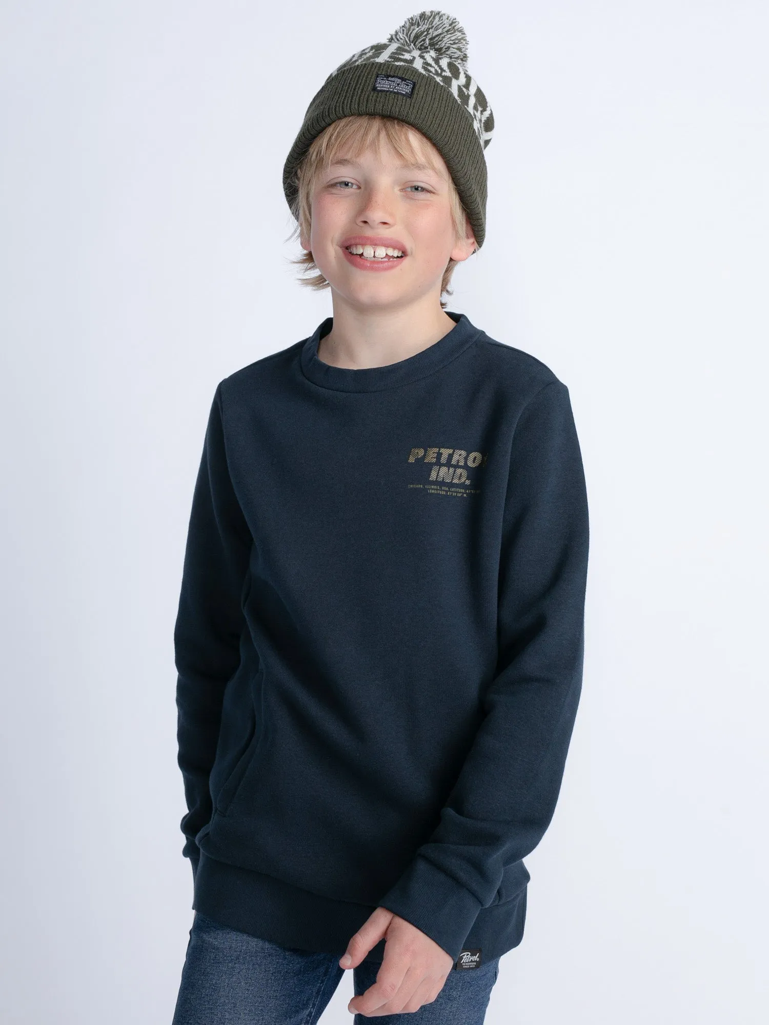 Logo Sweater Hoffman Estates