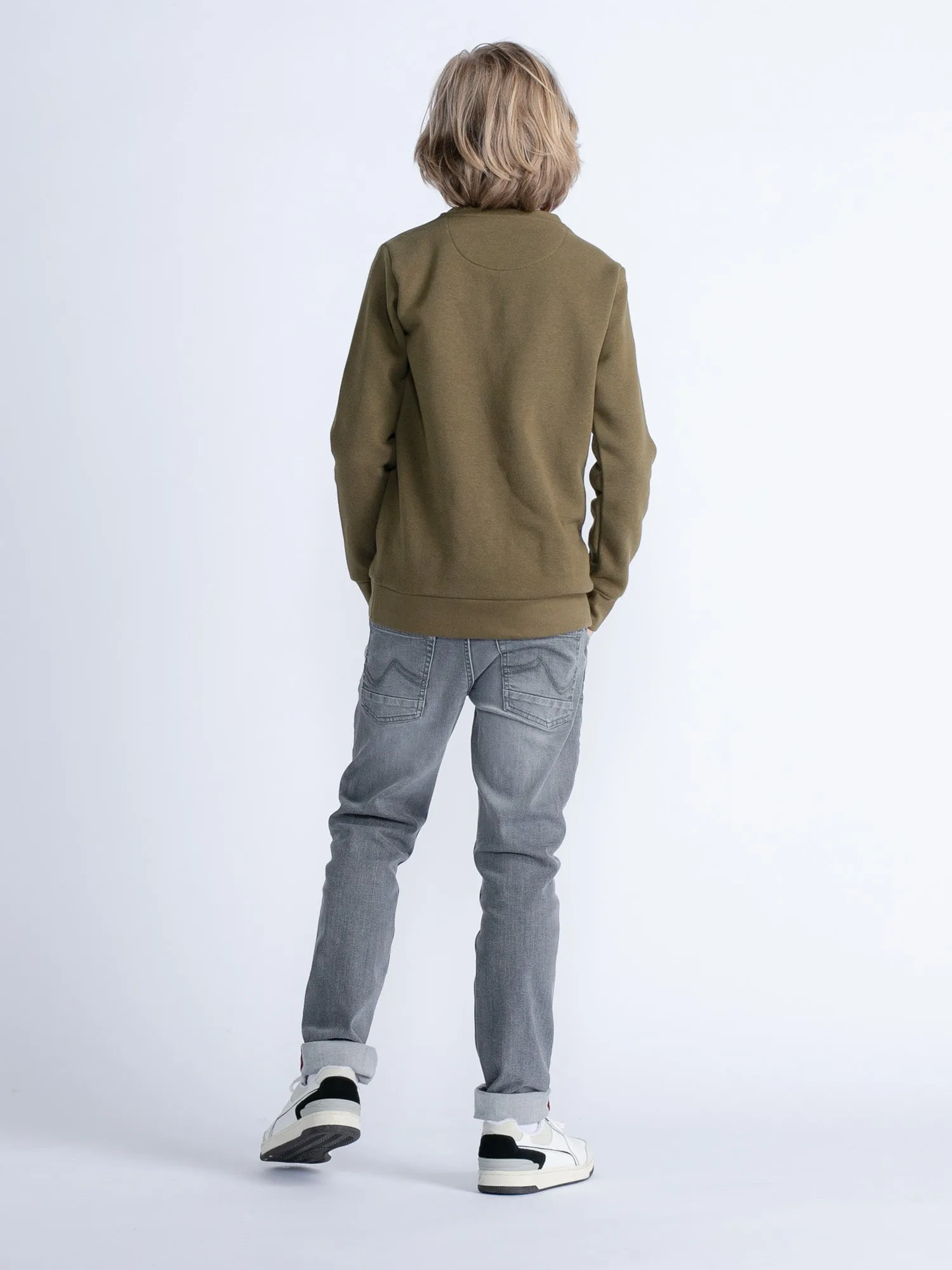 Logo Sweater Hoffman Estates
