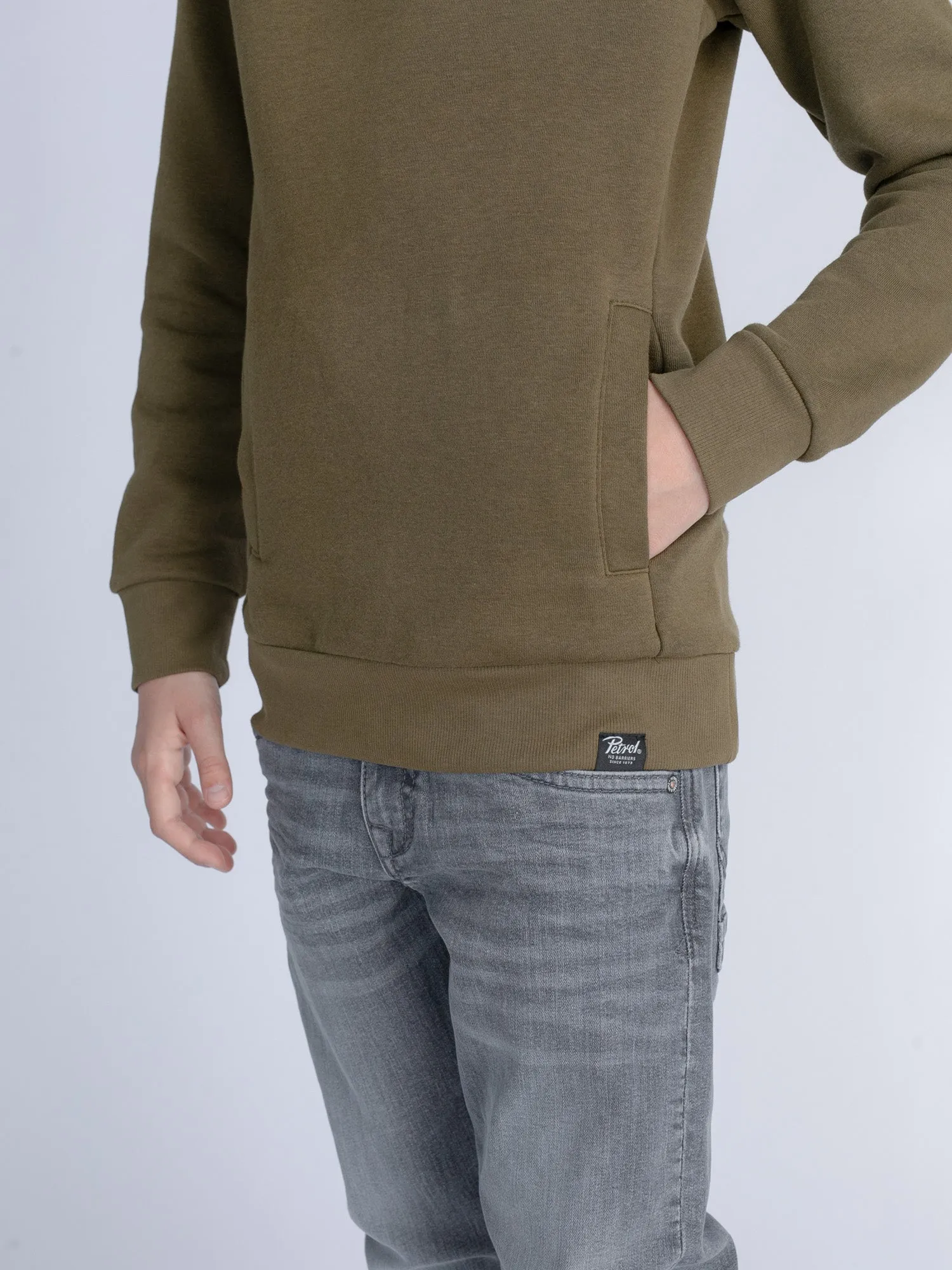 Logo Sweater Hoffman Estates