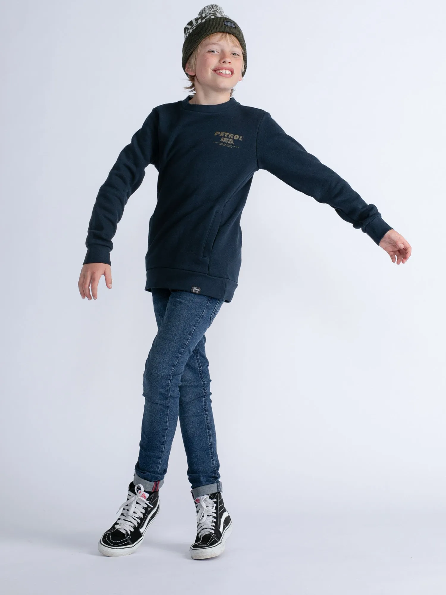 Logo Sweater Hoffman Estates