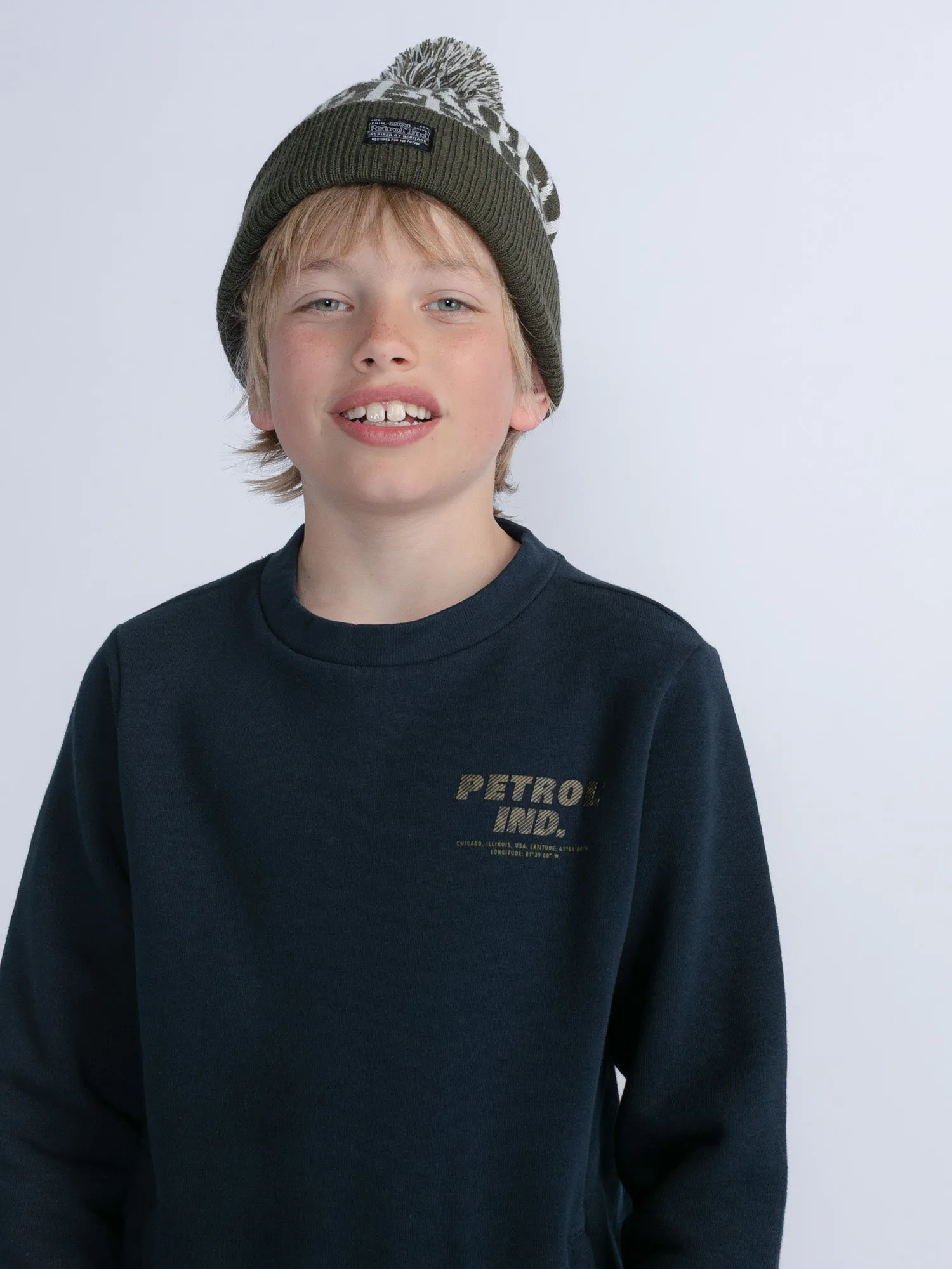 Logo Sweater Hoffman Estates