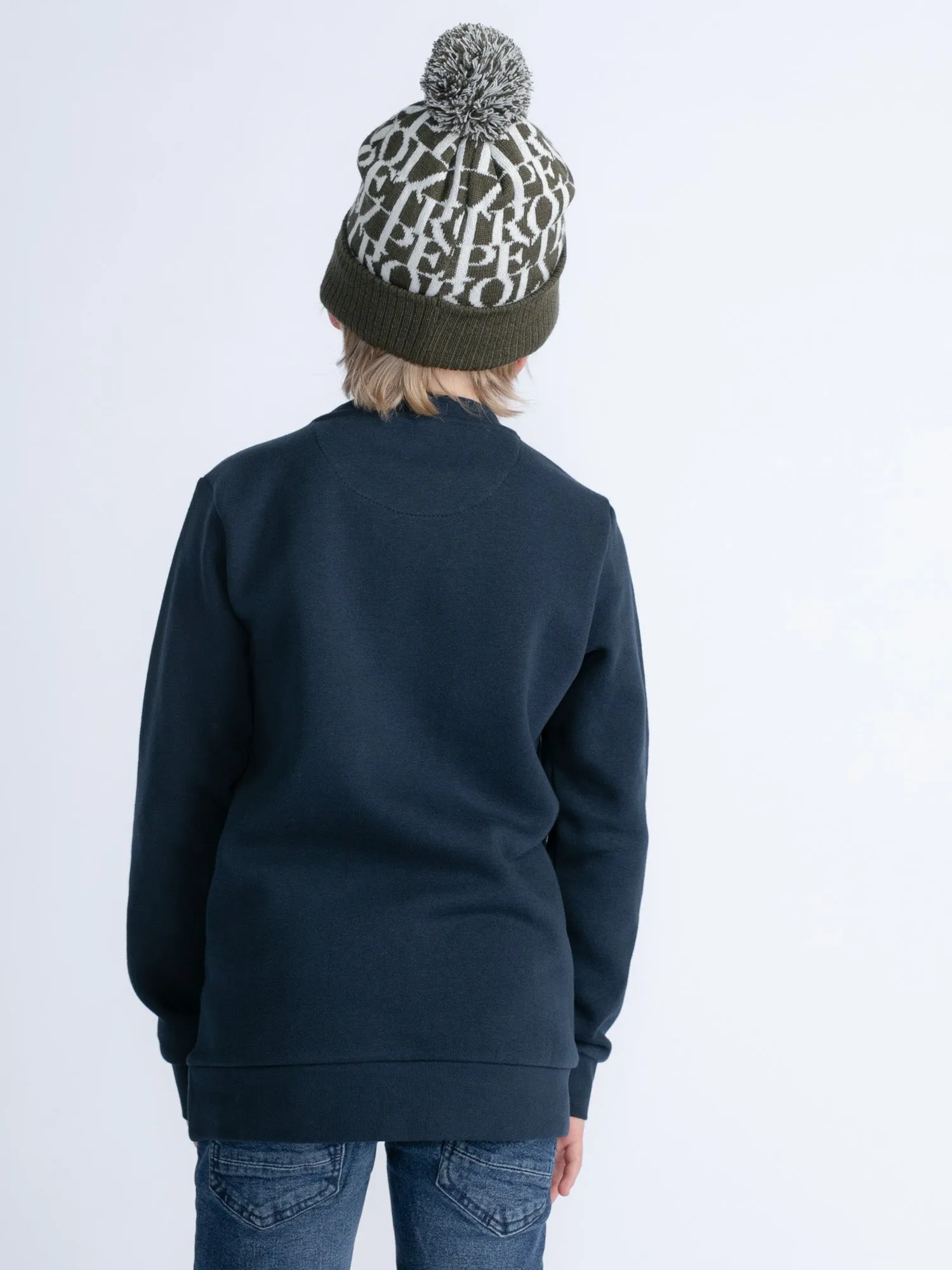 Logo Sweater Hoffman Estates