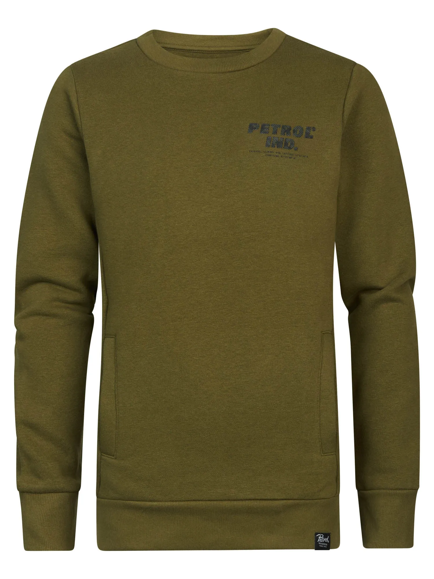Logo Sweater Hoffman Estates