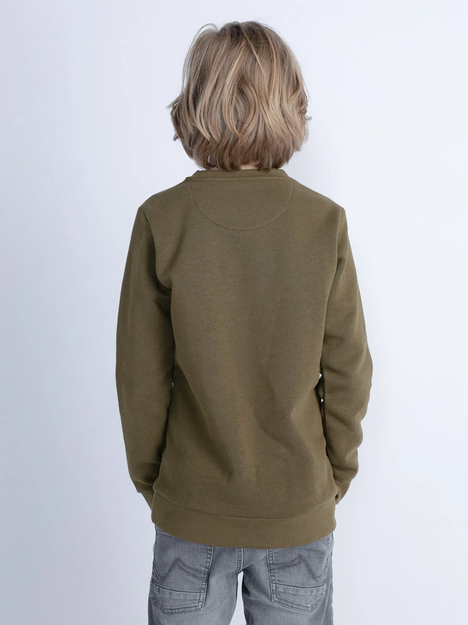 Logo Sweater Hoffman Estates