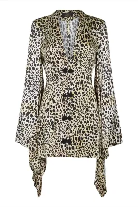 Loki Dress Leopard