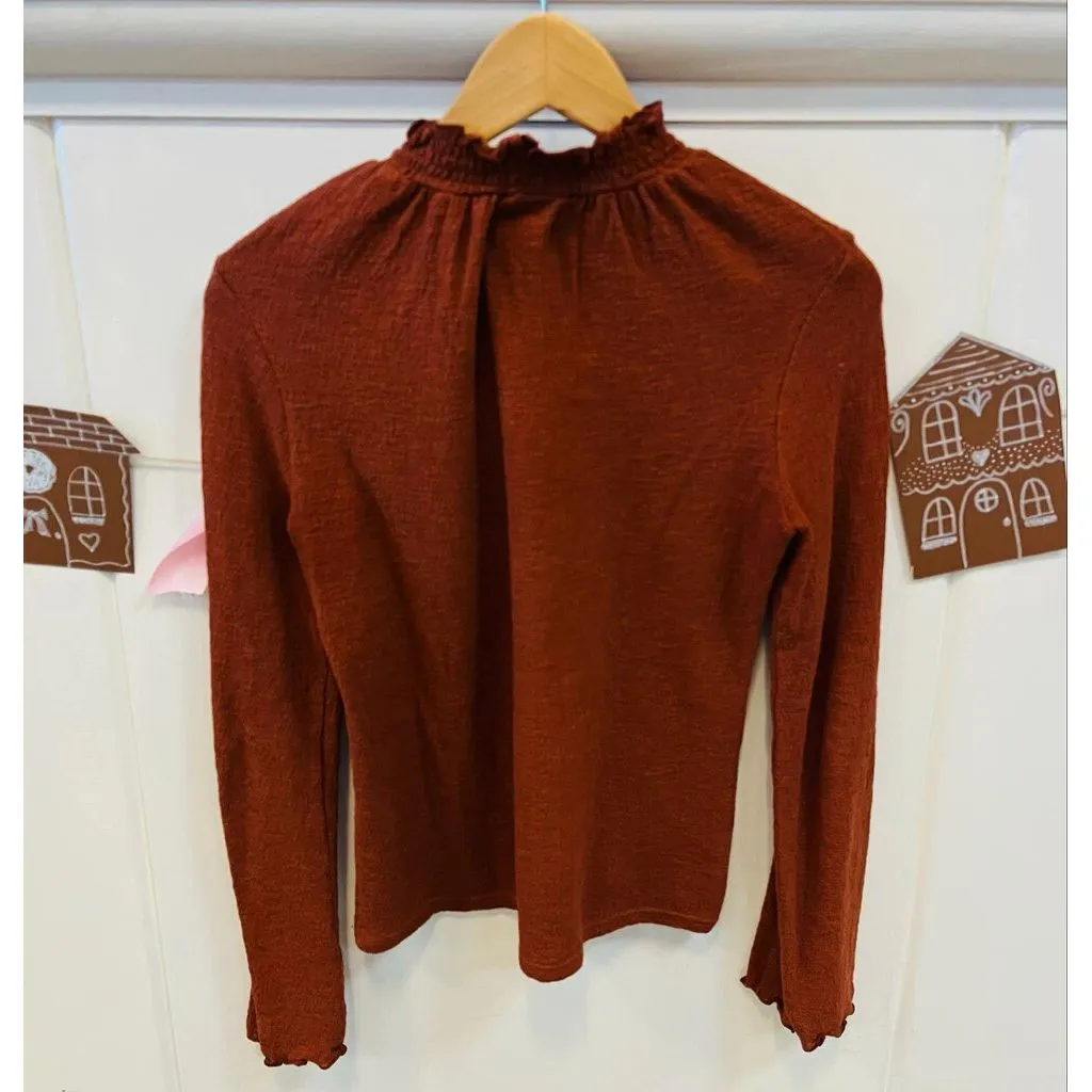 Madewell Texture & Thread Blouse - Size XXS