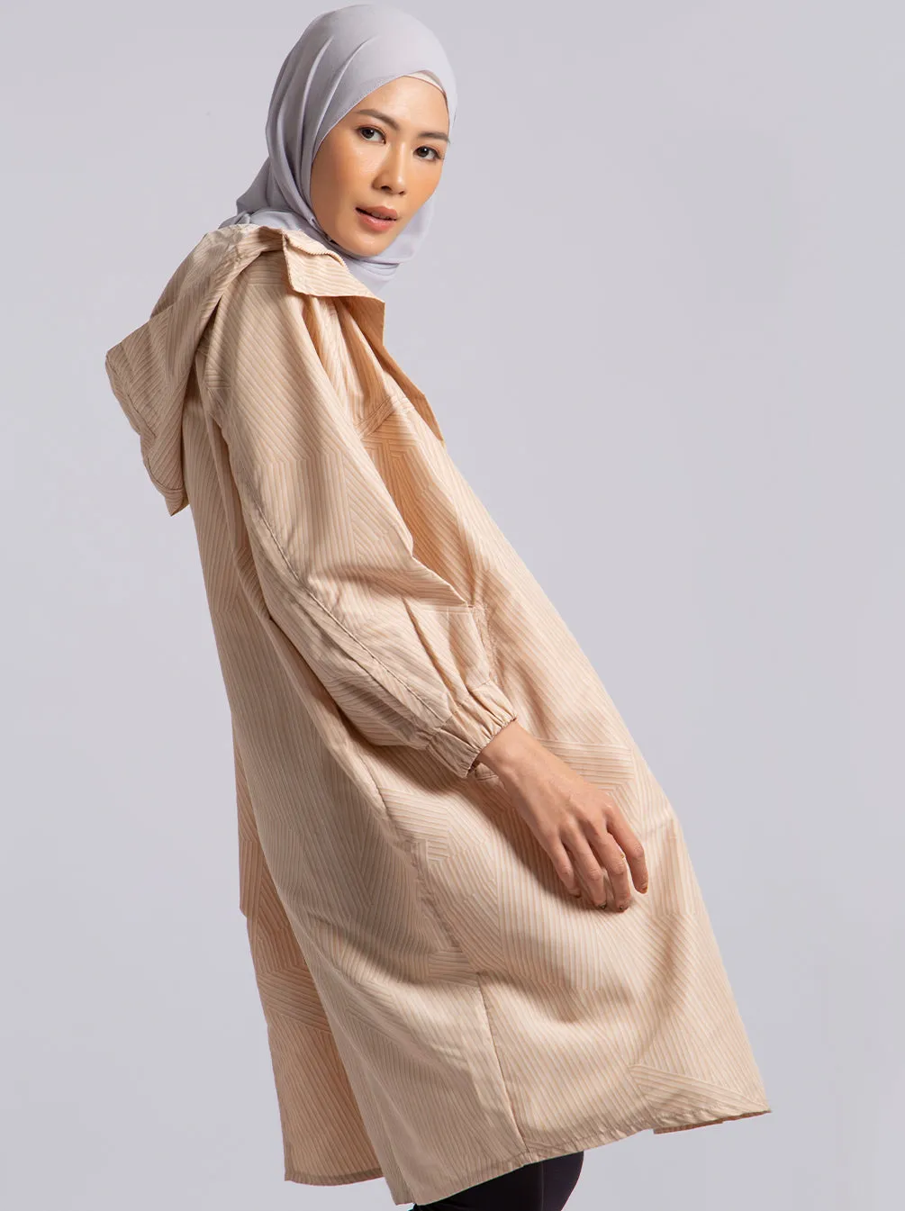 MAKANI PARKA OUTER SAND