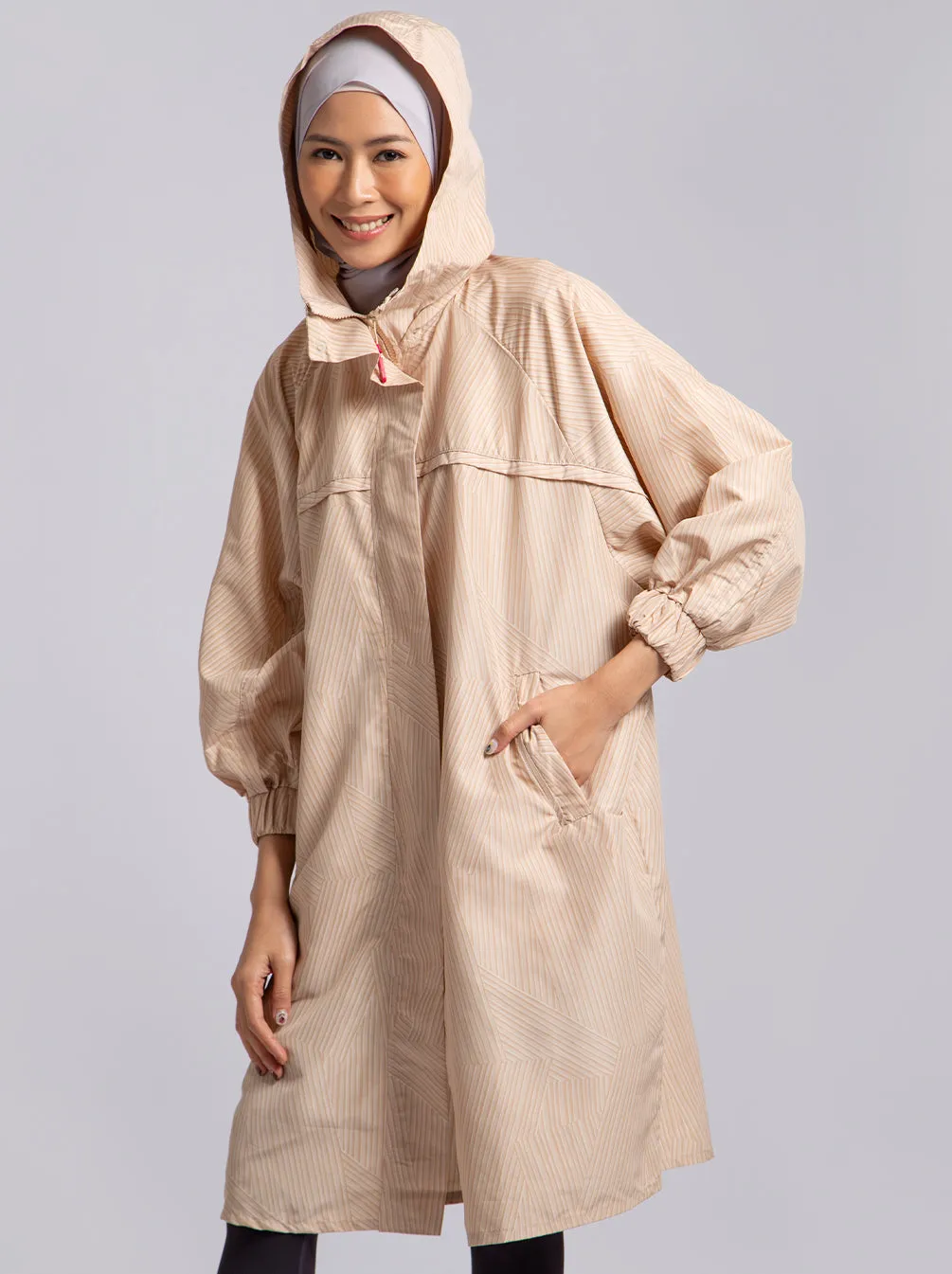 MAKANI PARKA OUTER SAND