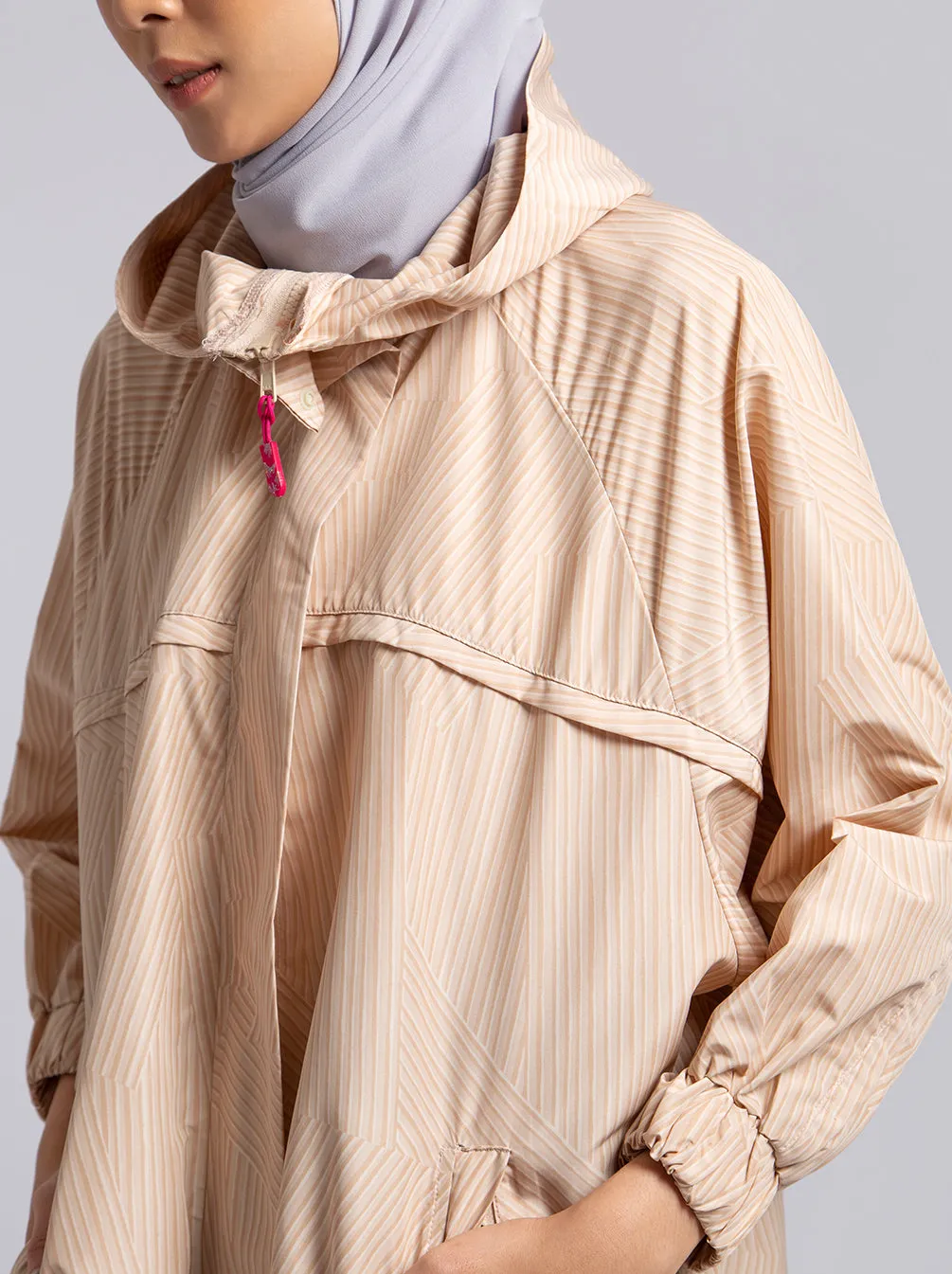 MAKANI PARKA OUTER SAND