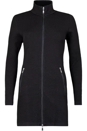 Miranda Full Zip Tech Tunic