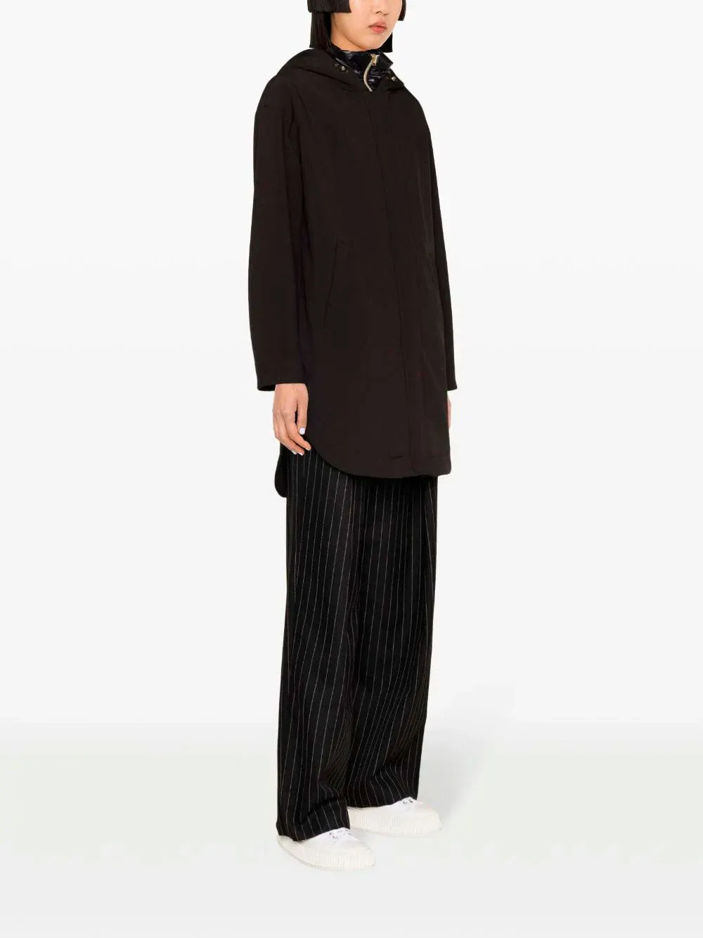 Neoprene parka