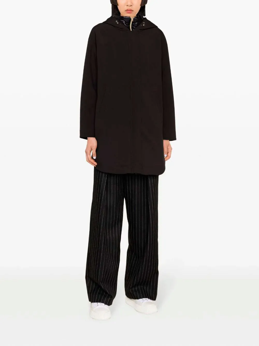 Neoprene parka