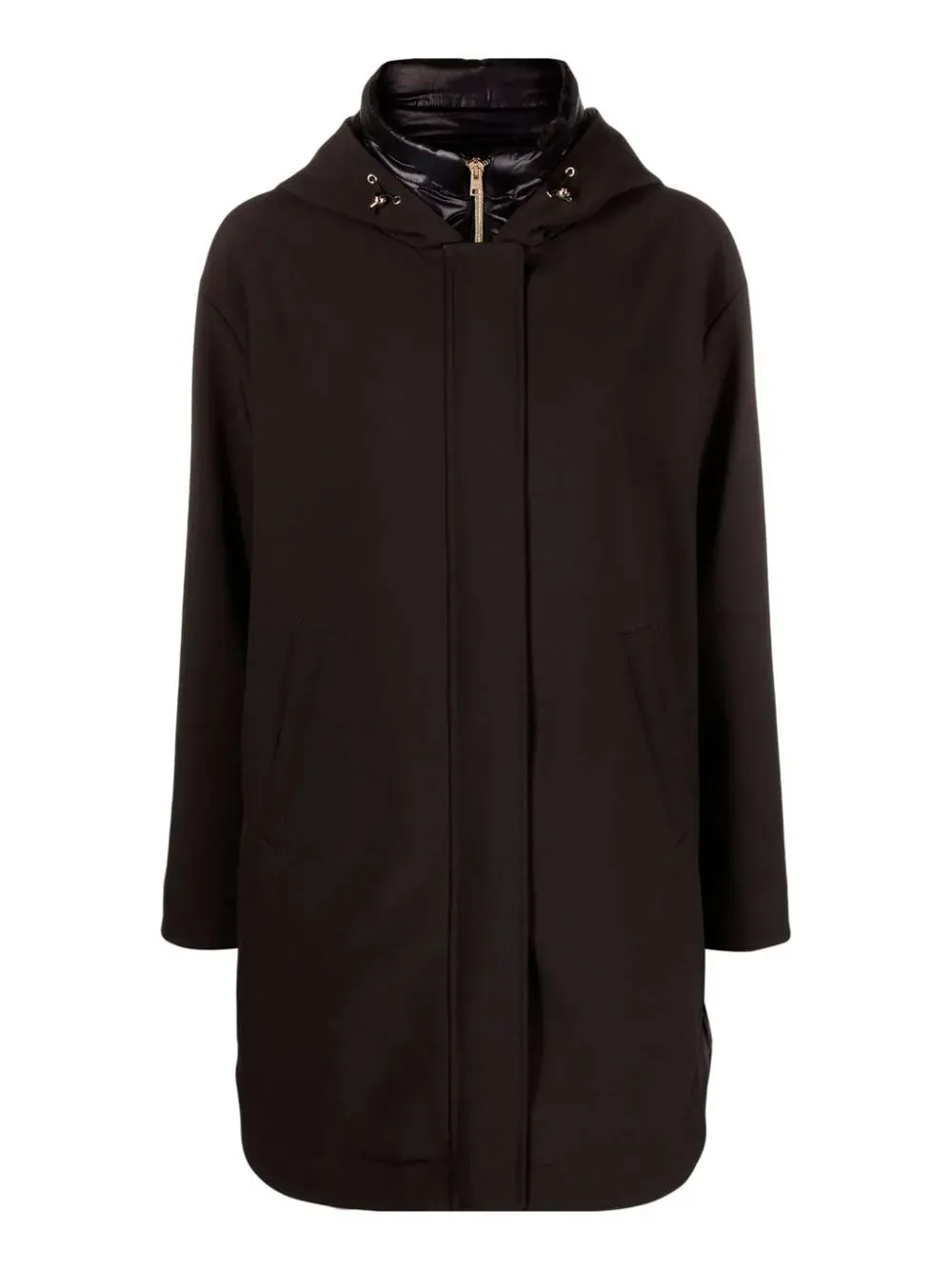 Neoprene parka