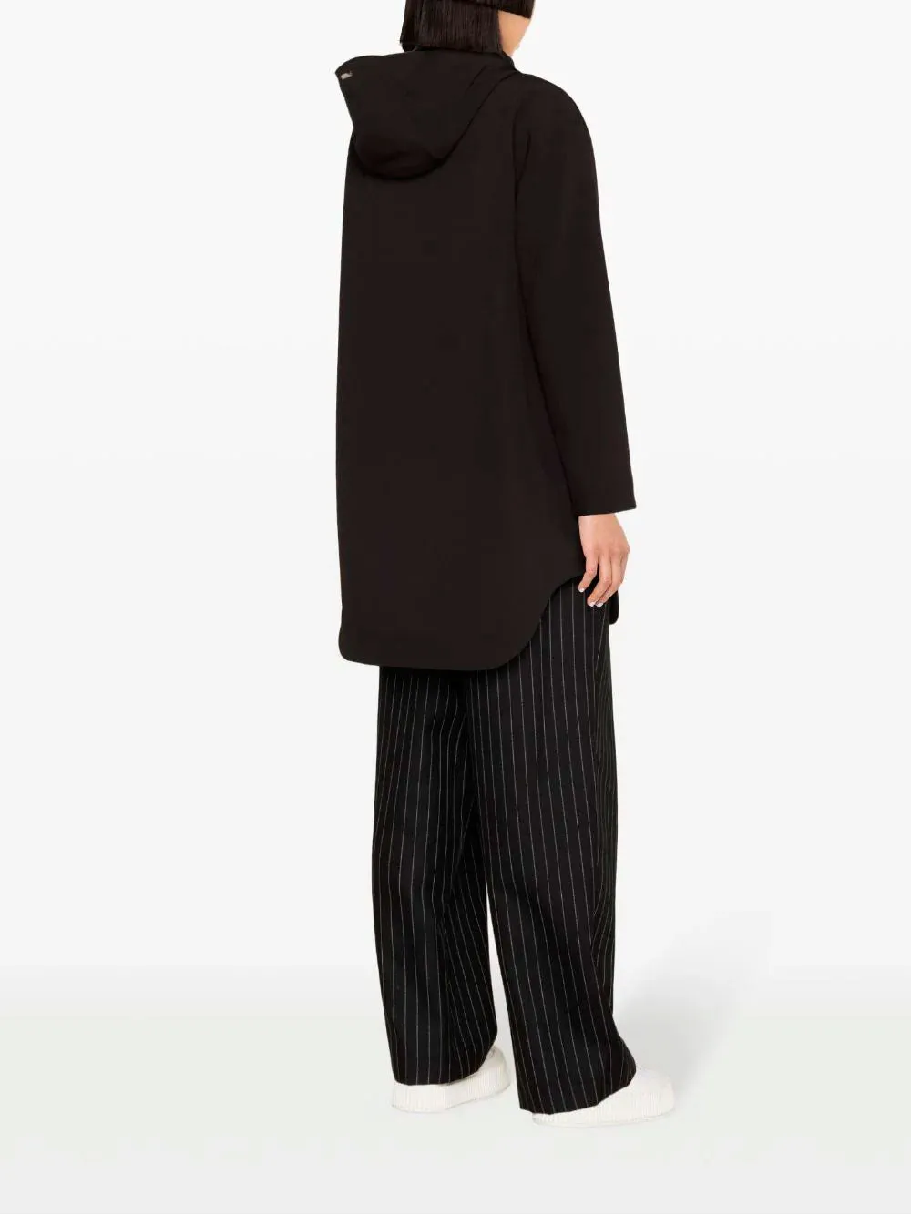 Neoprene parka