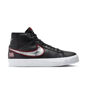 Nike SB Blazer Mid Pro GT-Black/Metallic Silver