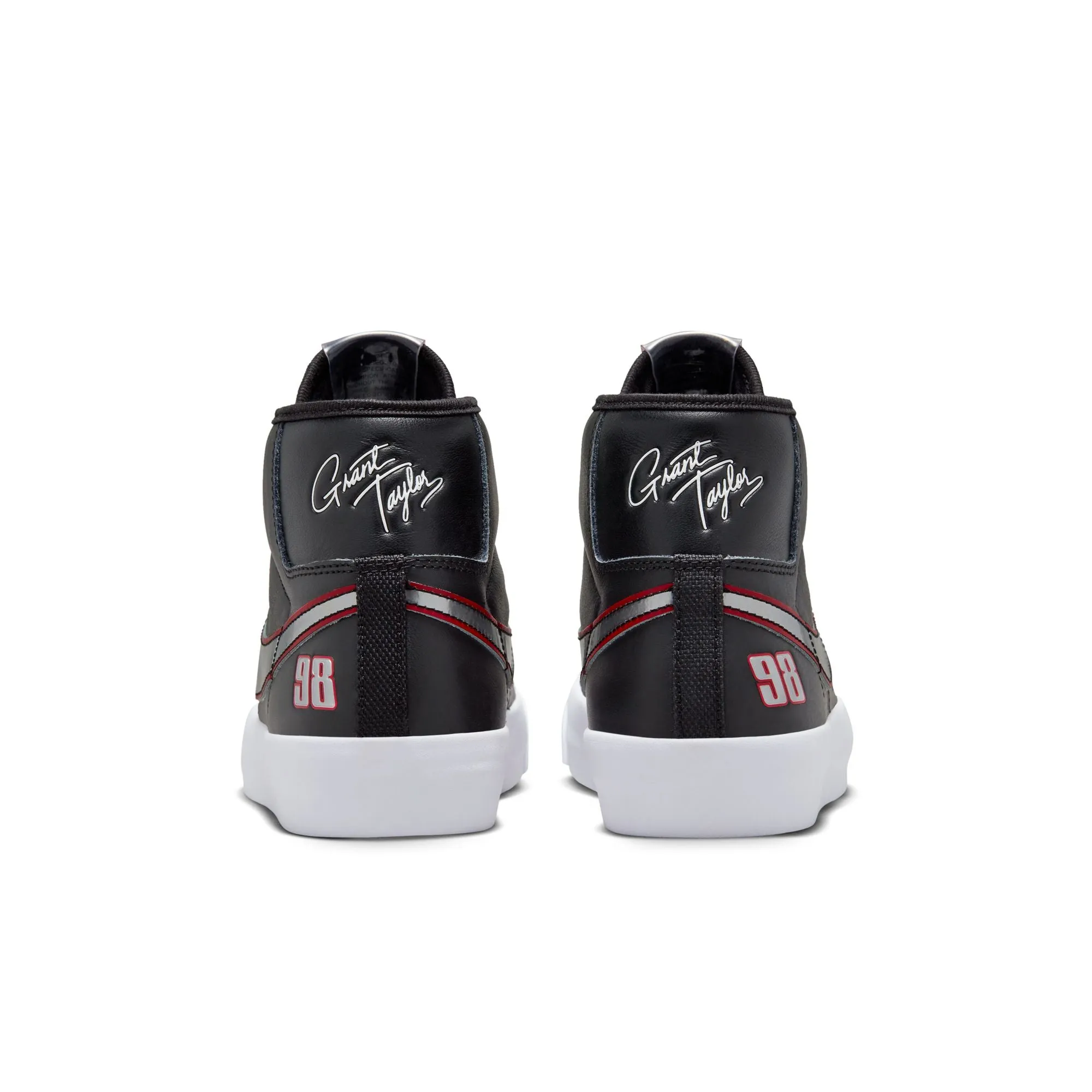 Nike SB Blazer Mid Pro GT-Black/Metallic Silver