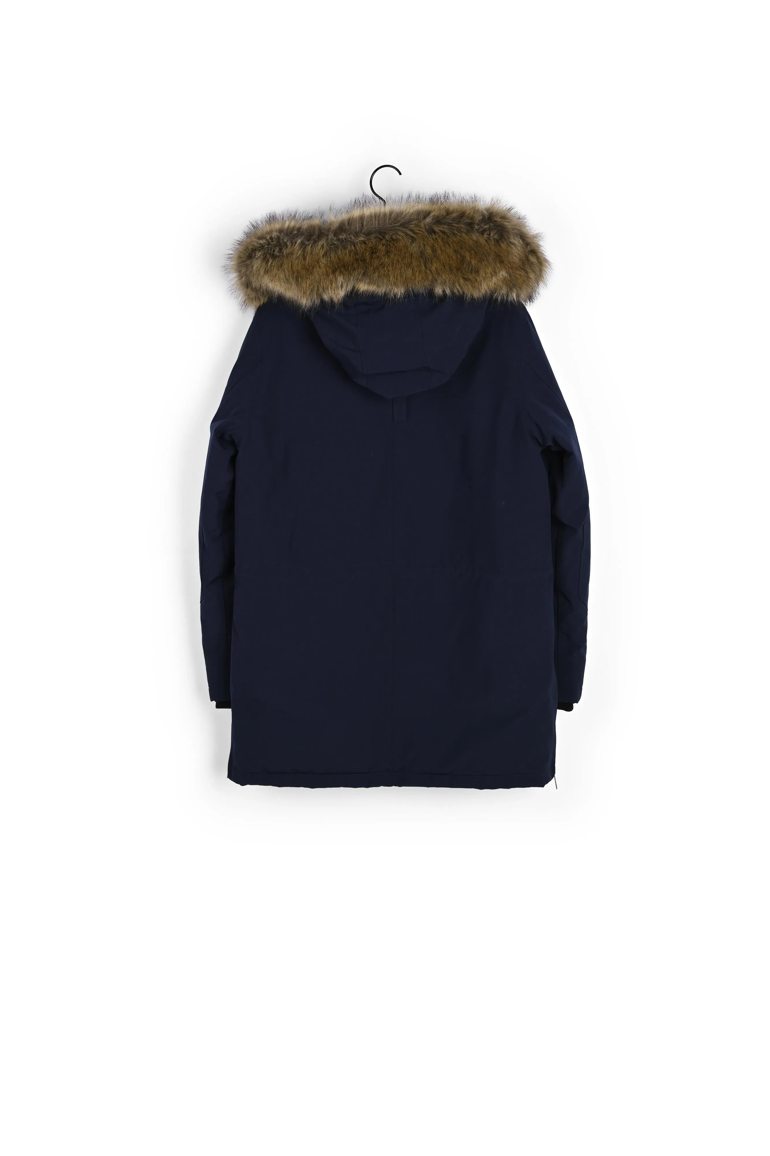 Parka oversize bleue