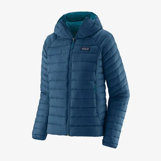 PATAGONIA DOWN SWEATER HOODY JACKET WOMENS