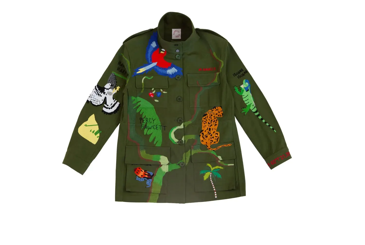Percy Fawcett Amazonia - Expedition Jacket