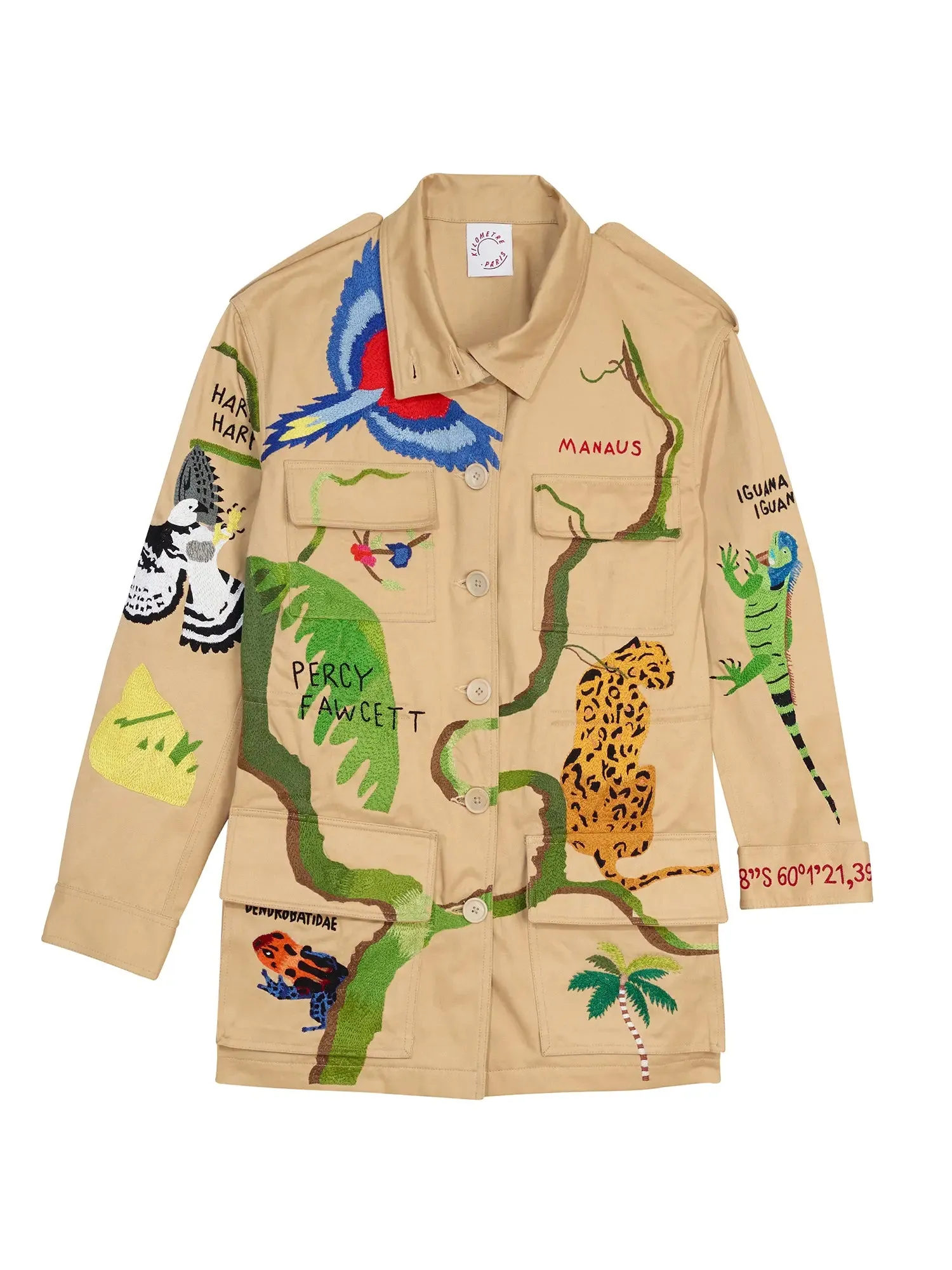 Percy Fawcett Amazonia - Expedition Jacket