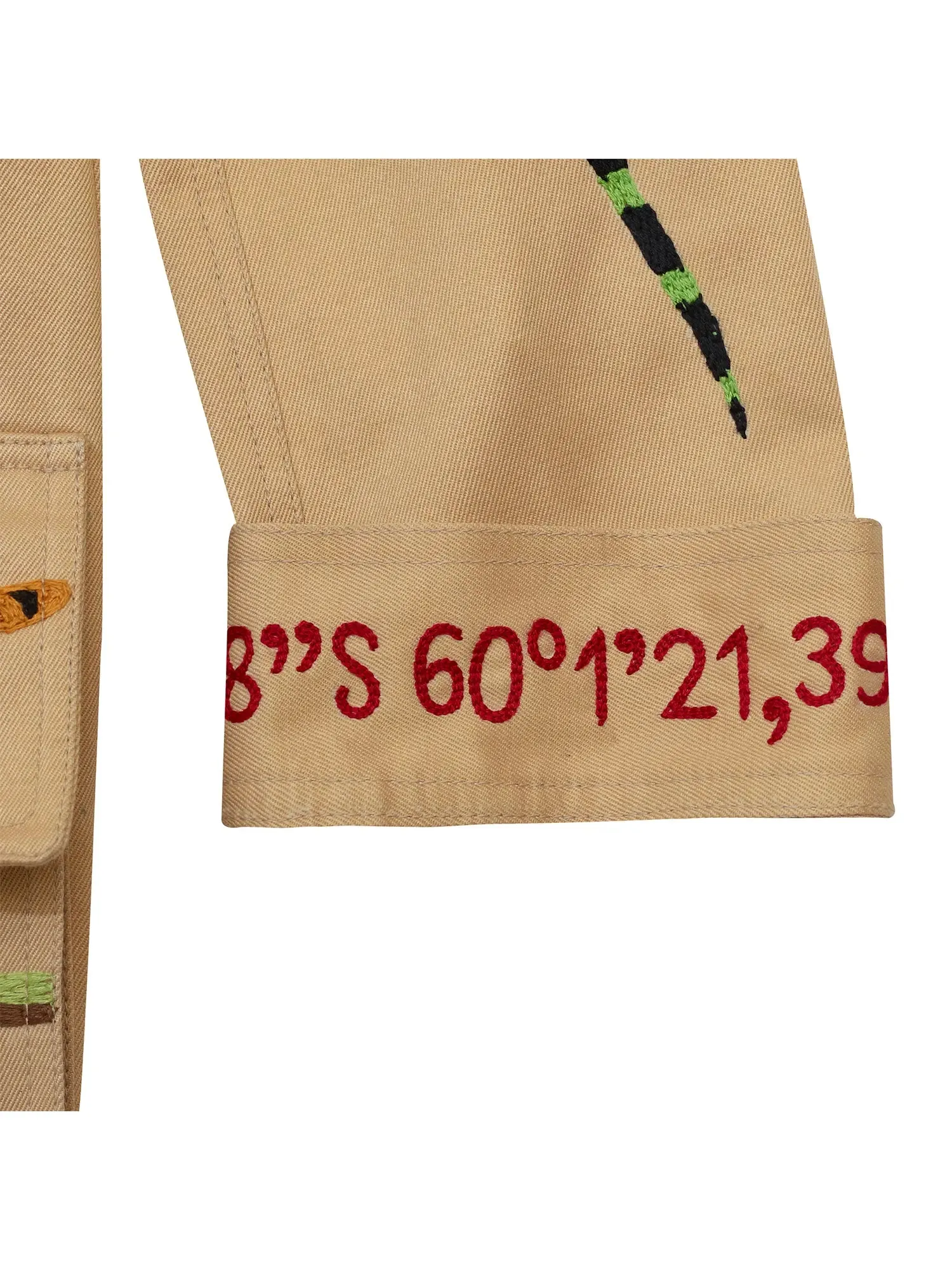 Percy Fawcett Amazonia - Expedition Jacket