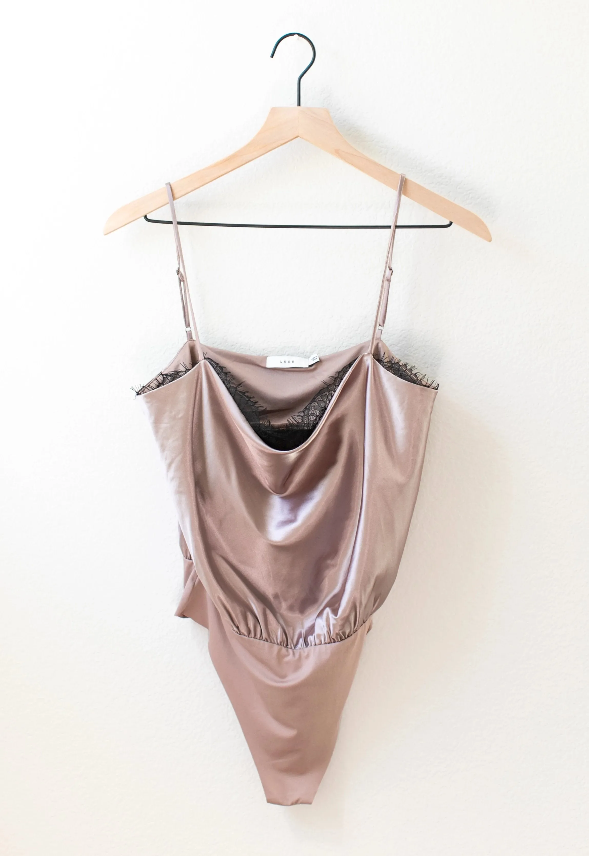 Peyton Satin Bodysuit
