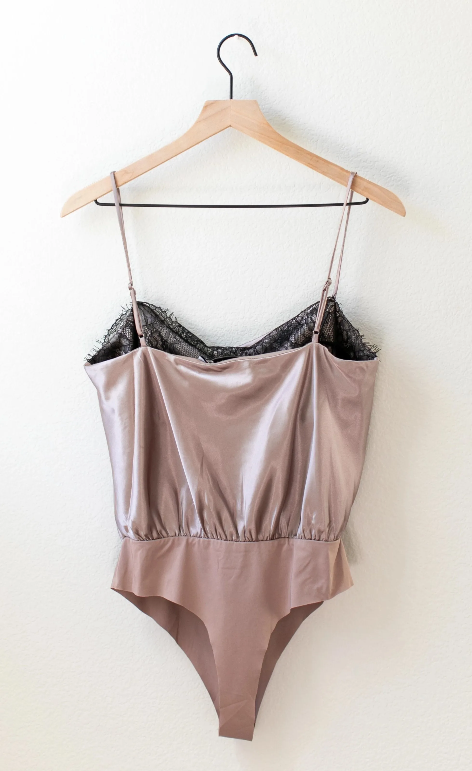 Peyton Satin Bodysuit