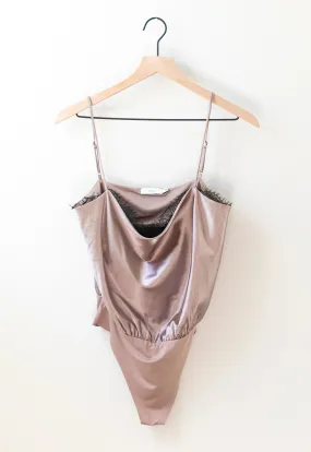 Peyton Satin Bodysuit