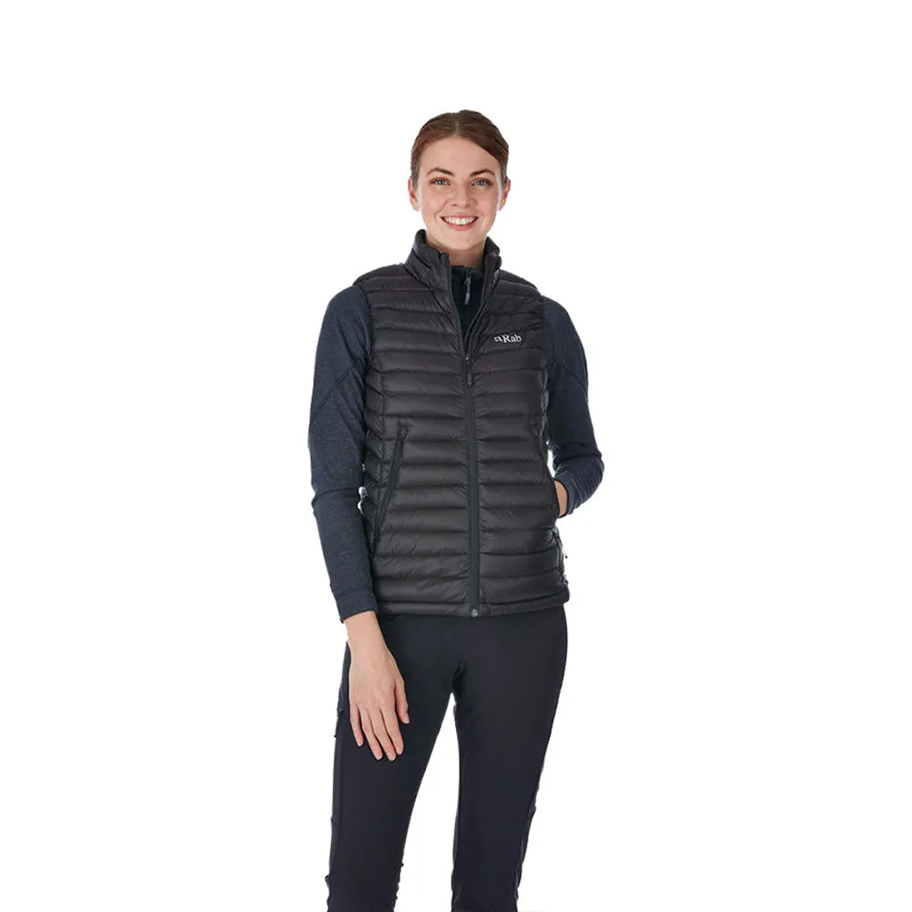 Rab Microlight Vest Women's Black/Seaglass