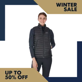 Rab Microlight Vest Women's Black/Seaglass