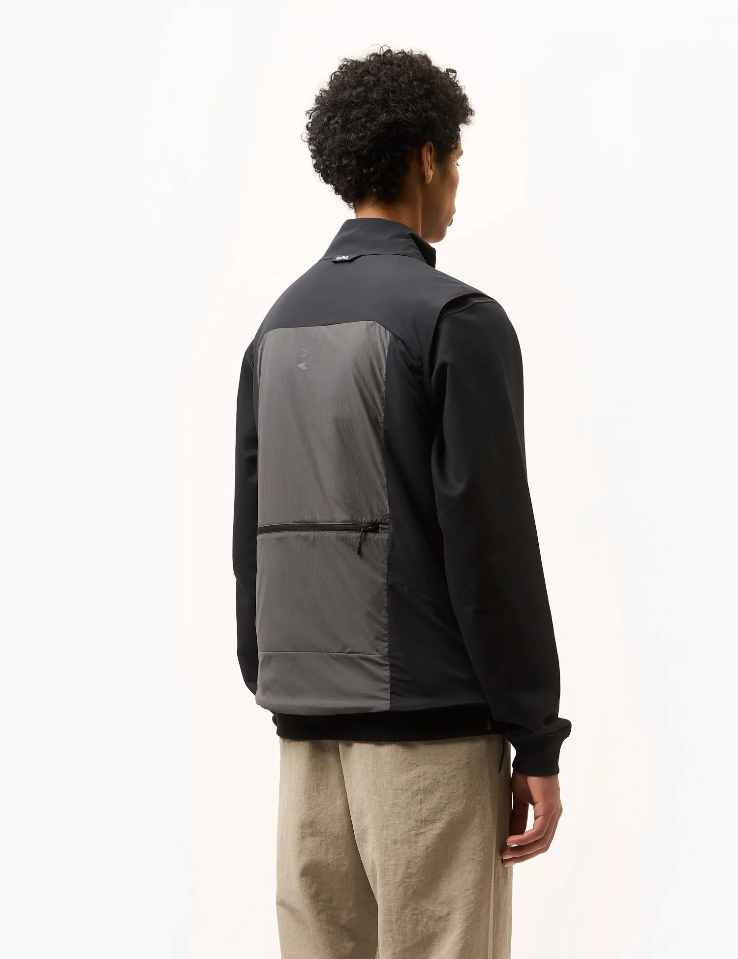 Rapha Explore Insulated Gilet - Vulcan/Asphalt Grey