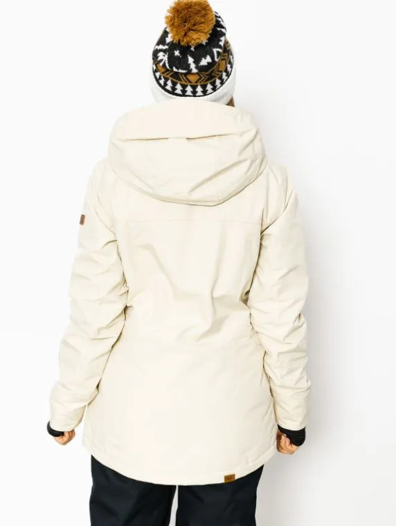 Roxy Andie Womens Snowboard Ski Jacket - Angora
